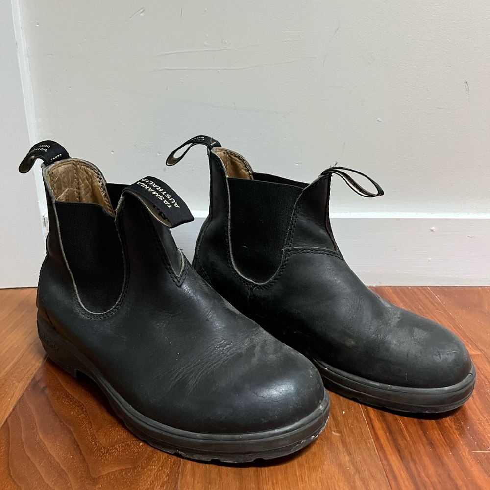 Blundstone Black Chelsea Work Boots